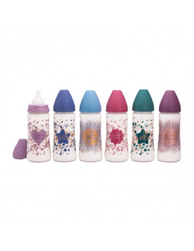 Biberón Suavinex Couture 360 ml