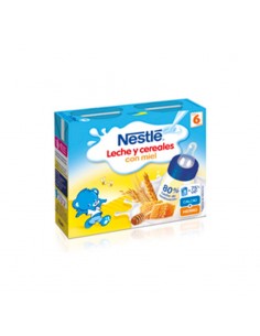 Nestlé 8 Cereales Miel Brik 250 ml 2