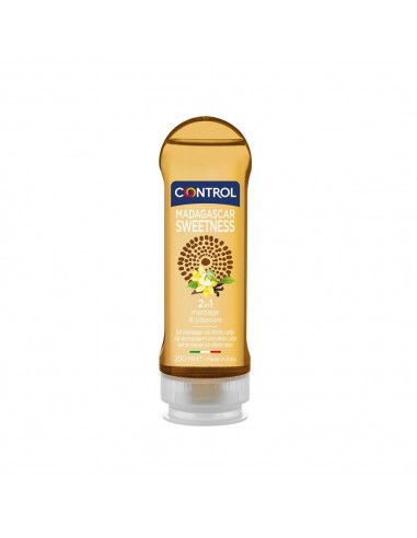 Control Madagascar Seeteness Gel de masaje 200 ml