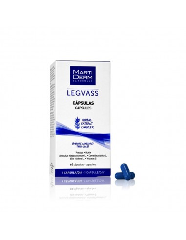 Martiderm Legvass 60 cápsulas