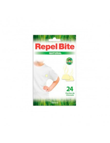 Repelbite Parches Repelentes 24 aplicaciones