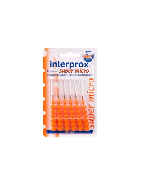 Interprox Cepillos Super Micro 6 unidades