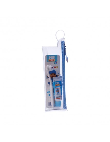 Phb Neceser Plus Petit Cepillo + Gel Dentífrico Petit 15 ml