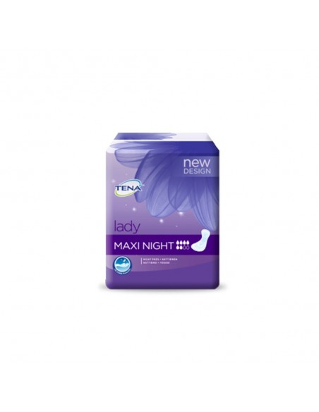 Tena Lady Maxi Night Compresas 12 unidades