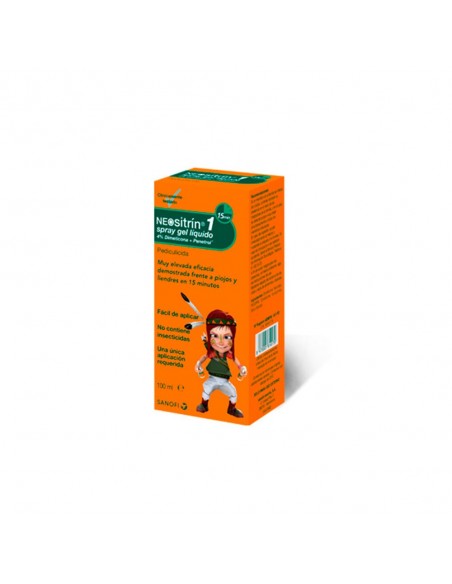 Neositrin 1 100% Spray Gel Líquido 100 ml