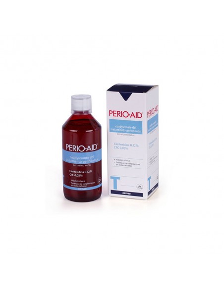 Perio Aid Tratamiento Colutorio Bucal 500 ml