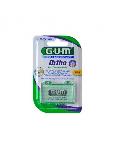 Gum Cera Para Ortodoncia 5 Barritas