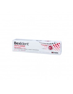 Bexident Anticaries pasta dentífrica 125 ml