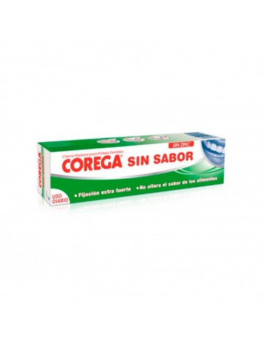 Corega Extra fuerte sin sabor 40 g