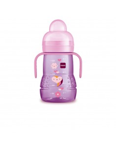 MAM Vaso Trainer 220 ml Rosa