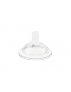 Chicco Step Up Tetina Flujo Regular +2 meses 2 unidades 2