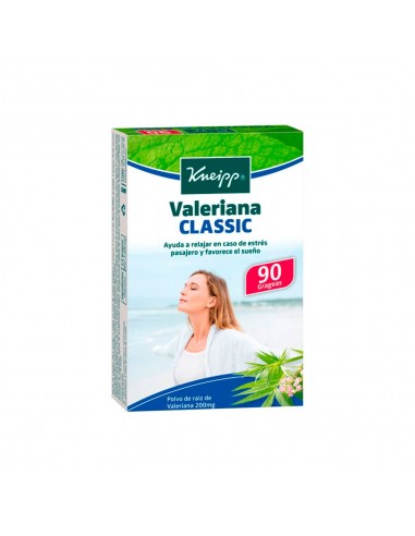 Valeriana Kneipp 90 Grageas