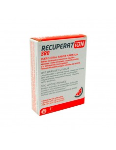 Recuperation Naranja 4 Sobres