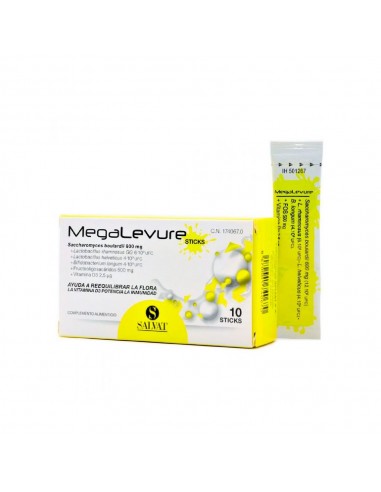 MEGALEVURE 10 STICKS