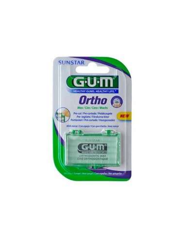 Gum Cera Para Ortodoncia 5 Barritas
