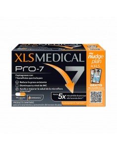 XLS Medical Pro-7 180 cápsulas 2