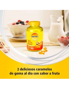 Supradyn® Junior Gummies Multivitamínico Niños 30 gominolas  2