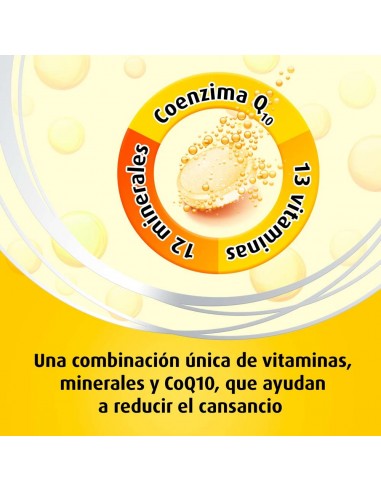Supradyn® Energy Multivitamínico Energía 15 comprimidos efervescentes 