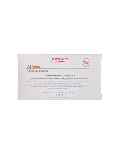 Topicrem Ah Solar 30 Cápsulas