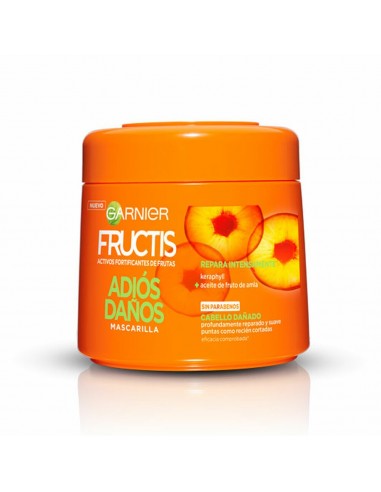 Garnier Fructis Mascarilla Adiós Daños 300 ml
