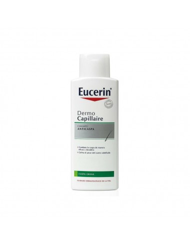 Eucerin Dermocapillaire Champú Suave Anticaspa 250 ml