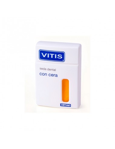 Vitis Seda Dental Con Cera 50 m