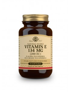 Solgar Vit E 200UI (134mg) 50 perlas
