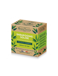 Beau Terra  Champú Sólido Cabello Normal 75g