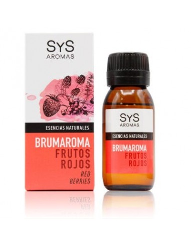 SYS Brumaroma Esencia Frutos Rojos 50ml