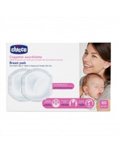 Chicco Discos Absorbentes Antibactéricos 60 unidades 2