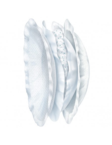Chicco Discos Absorbentes Antibactéricos 60 unidades