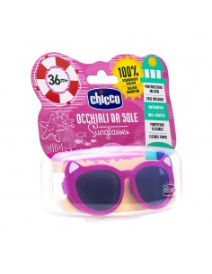 Chicco gafas de sol rosa gato 36+ meses 2