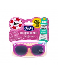 Chicco gafas de sol rosa gato 36+ meses 2
