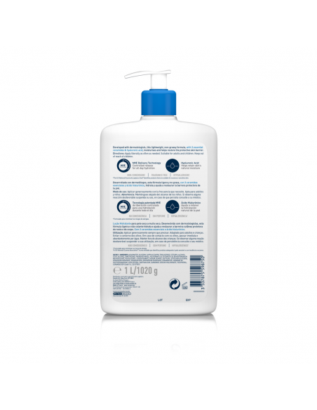 CeraVe Loción hidratante 1000 ml