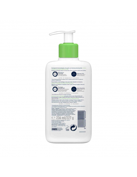 CeraVe Limpiadora Hidratante 236 ml