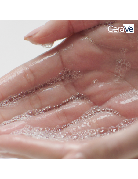 CeraVe Gel Limpiador Espumoso 473 ml