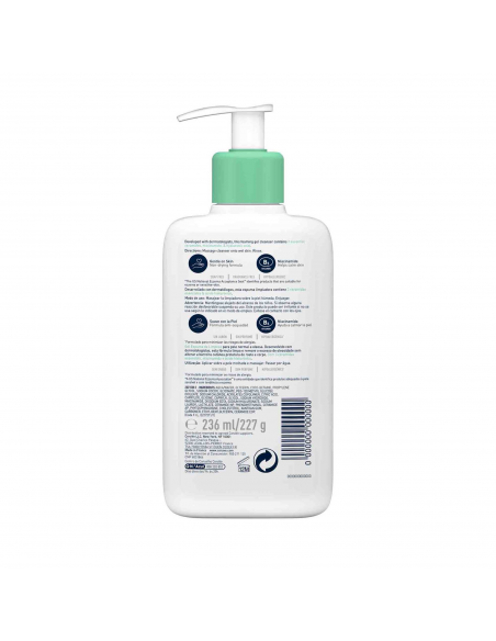 CeraVe Gel Limpiador Espumoso 236 ml