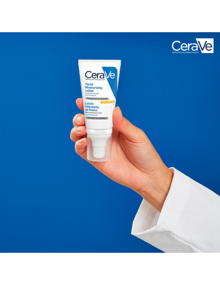 CeraVe loción Hidratante de rostro SPF 25 52 ml