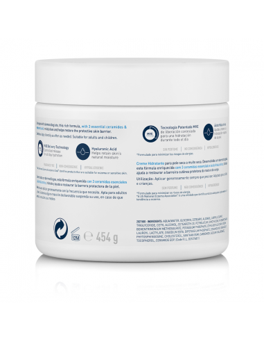 Cerave Crema Hidratante 454g