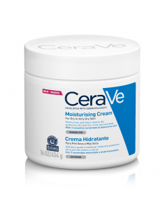 Cerave Crema Hidratante 454g 2