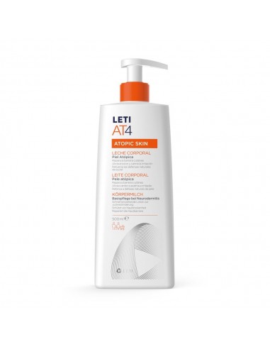 Leti AT4 Atopic Skin Leche Corporal 500 ml
