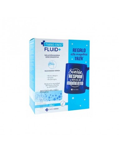 Naso Faes Fluid+ Limpieza Nasal 125 ml