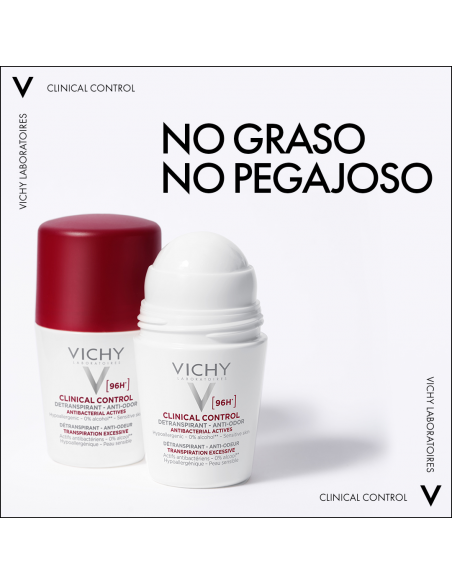 Vichy Clinical Control Desodorante 96h