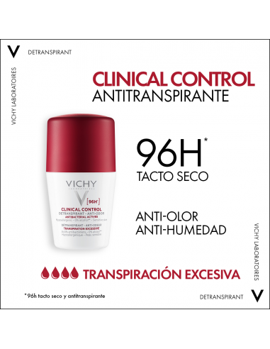 Vichy Clinical Control Desodorante 96h