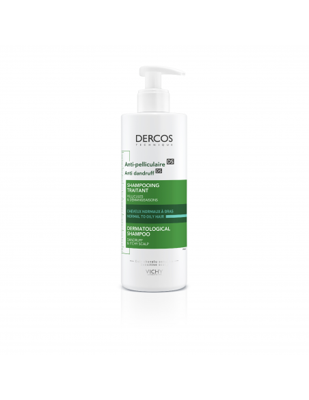 Vichy Dercos Technique Champú Anticaspa Grasa 400 ml