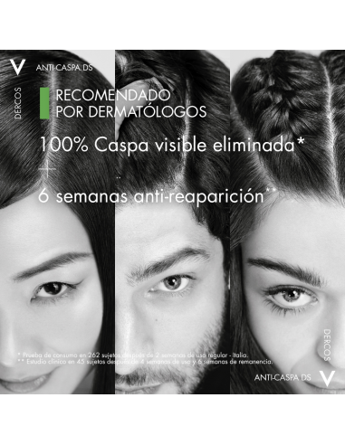 Vichy Dercos Technique Champú Anticaspa Grasa 400 ml