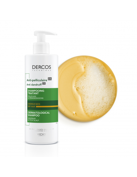 Vichy Dercos Technique Champú Anticaspa Seca 400 ml