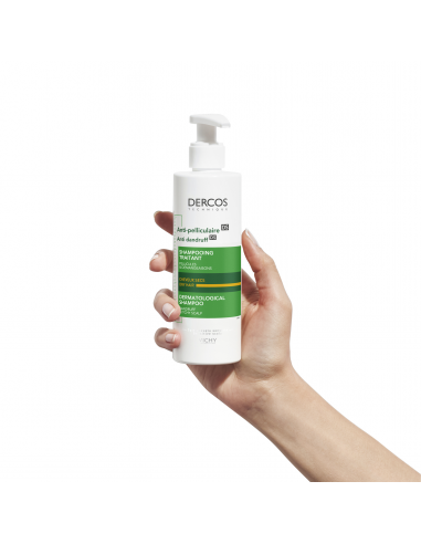 Vichy Dercos Technique Champú Anticaspa Seca 400 ml