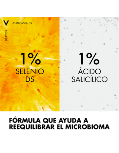 Vichy Dercos Technique Champú Anticaspa Seca 400 ml 2