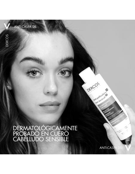 Vichy Dercos Technique Champú Anticaspa Seca 400 ml